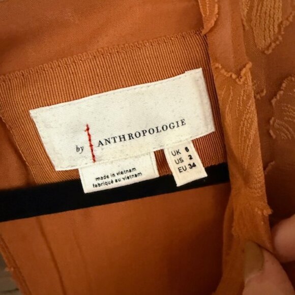 By Anthropologie Jacquard Tunic Dress Size US 2 - Picture 4 of 4